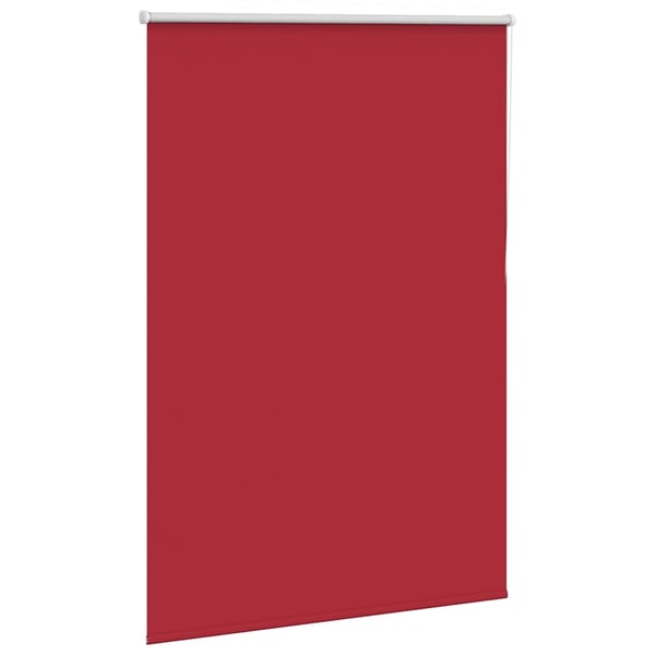 vidaXL Rullegardin lystette 100x175 cm stoff bredde 95,7 cm polyester