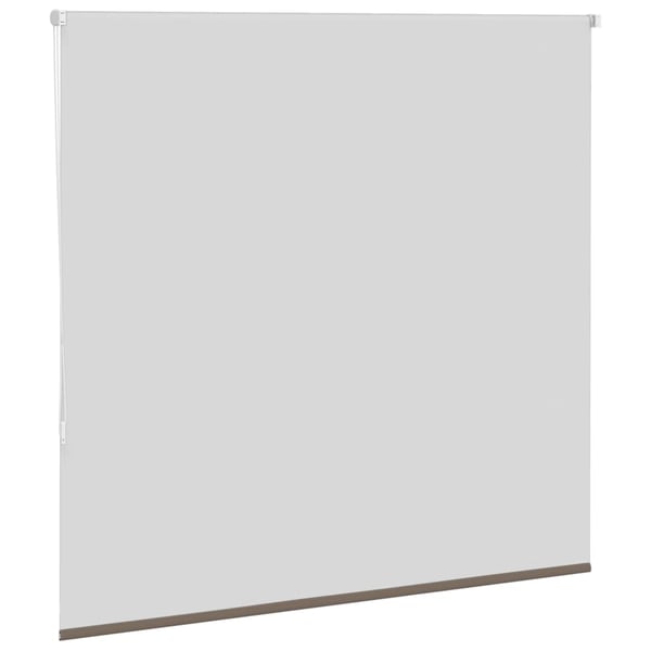vidaXL Rullegardin lystette 165x150 cm stoff bredde 161,6 cm polyester