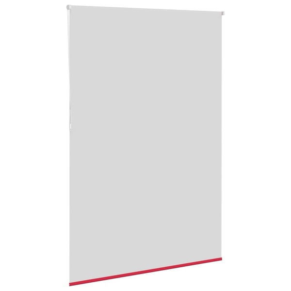vidaXL Rullegardin lystette 155x210 cm stoff bredde 151,6 cm polyester