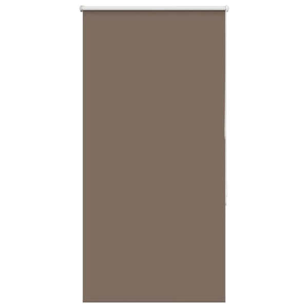 vidaXL Rullegardin lystette 70x130 cm stoff bredde 65,7 cm polyester