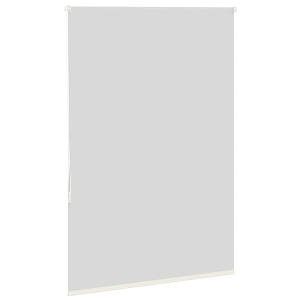 vidaXL Rullegardin lystette 95x130 cm stoff bredde 90,7 cm polyester