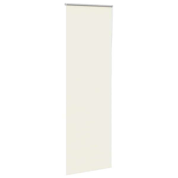 vidaXL Rullegardin lystette 75x210 cm stoff bredde 70,7 cm polyester