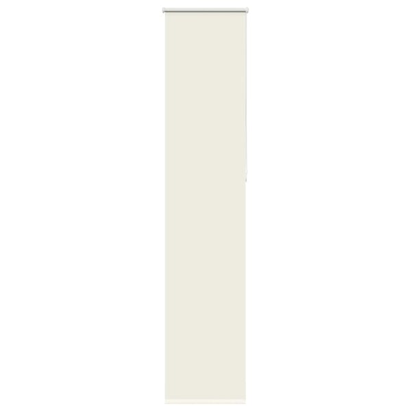 vidaXL Rullegardin lystette 55x230 cm stoff bredde 50,7 cm polyester