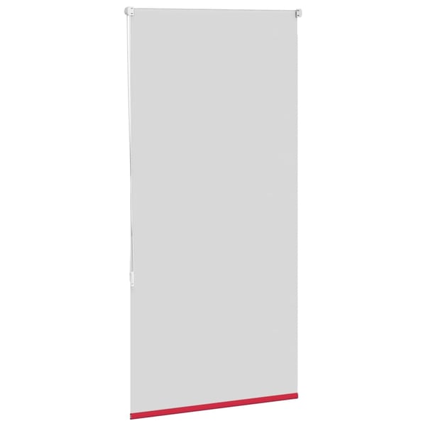 vidaXL Rullegardin lystette 85x130 cm stoff bredde 80,7 cm polyester