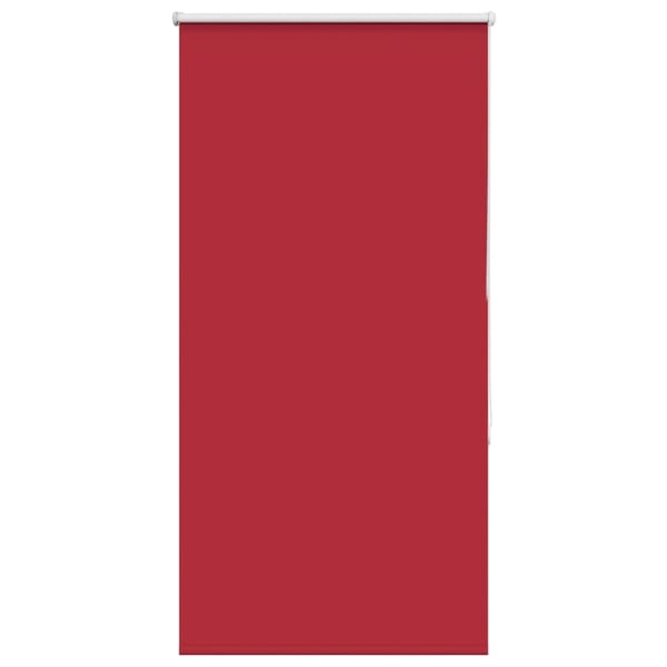 vidaXL Rullegardin lystette 85x130 cm stoff bredde 80,7 cm polyester