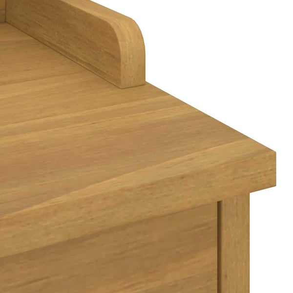 vidaXL Gangbenk SANDNES 87x40x50 cm heltre furu