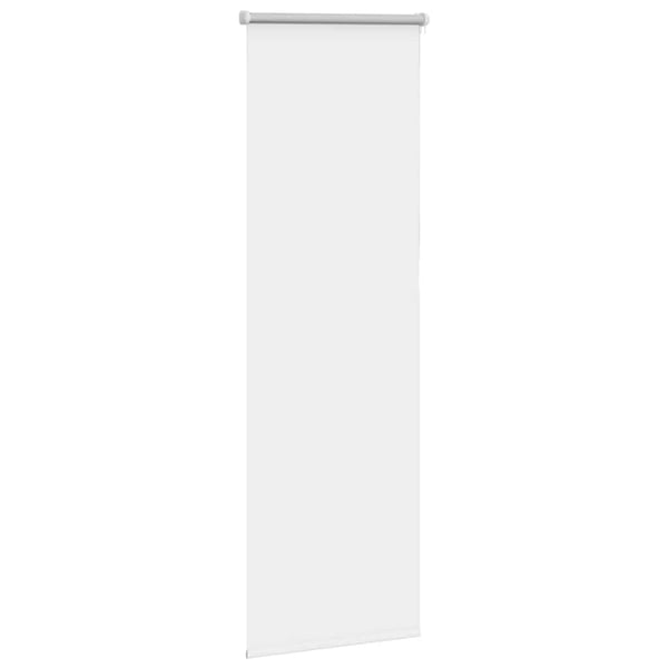 vidaXL Rullegardin lystette 40x130 cm stoff bredde 35,7 cm polyester