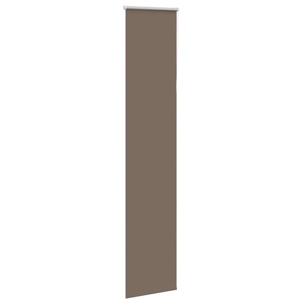 vidaXL Rullegardin lystette 50x210 cm stoff bredde 45,7 cm polyester
