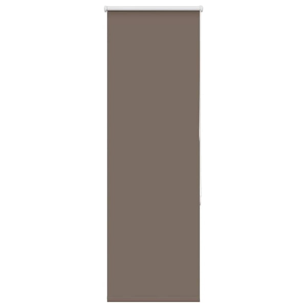 vidaXL Rullegardin lystette 45x130 cm stoff bredde 40,7 cm polyester