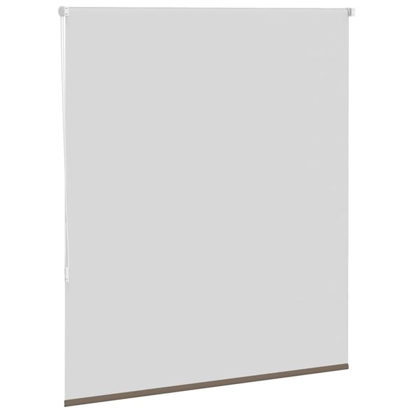 vidaXL Rullegardin lystette 125x150 cm stoff bredde 121,6 cm polyester