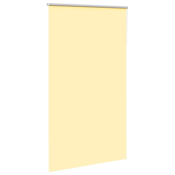 vidaXL rullegardin mørklægning 120x210 cm stofbredde 116,6cm polyester