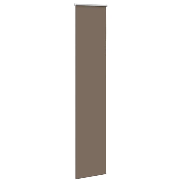 vidaXL Rullegardin lystette 40x210 cm stoff bredde 35,7 cm polyester