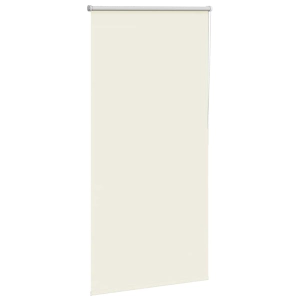 vidaXL Rullegardin lystette 80x130 cm stoff bredde 75,7 cm polyester