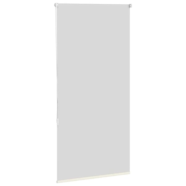 vidaXL Rullegardin lystette 80x130 cm stoff bredde 75,7 cm polyester