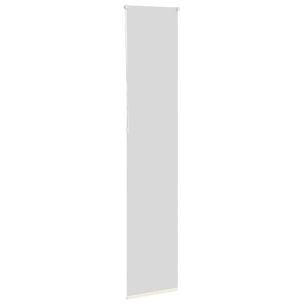 vidaXL rullegardin mørklægning 50x210 cm stofbredde 45,7 cm polyester