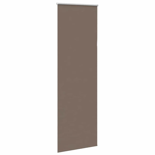 vidaXL Rullegardin lystette 70x210 cm stoff bredde 65,7 cm polyester