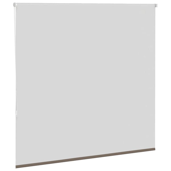 vidaXL Mörkläggningsgardin kaffe 145x150 cm tyg bredd 141,6 cm