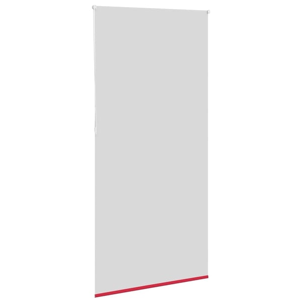 vidaXL Rullegardin lystette 105x230 cm stoff bredde 100,7 cm polyester