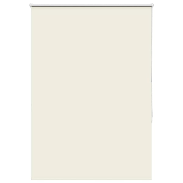 vidaXL Rullaverho luonnonvalkoinen 105x150 cm Kankaan leveys 100,7cm
