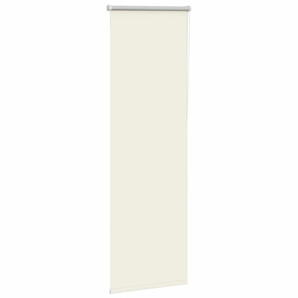 vidaXL Rullegardin lystette 45x175 cm stoff bredde 40,7 cm polyester