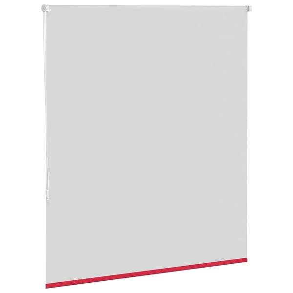 vidaXL Rullegardin lystette 125x150 cm stoff bredde 121,6 cm polyester