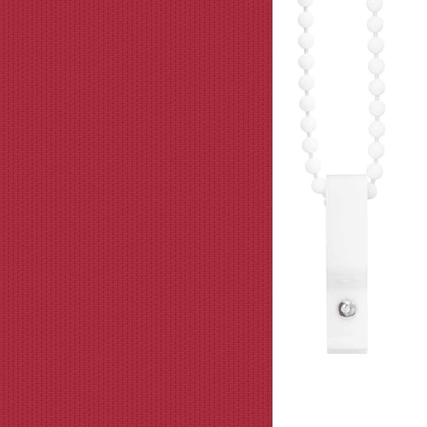 vidaXL Rullegardin lystette 125x150 cm stoff bredde 121,6 cm polyester