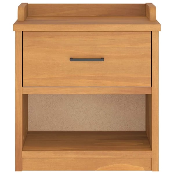 vidaXL Gangbenk SANDNES 45x40x50 cm heltre furu
