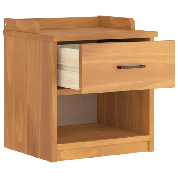 vidaXL Gangbenk SANDNES 45x40x50 cm heltre furu