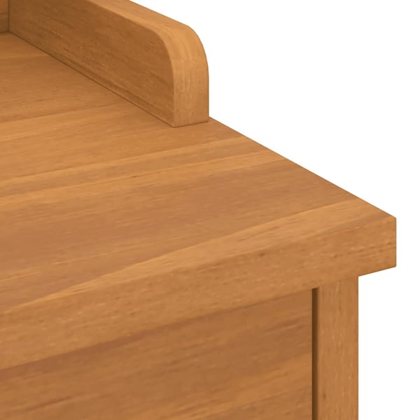 vidaXL Gangbenk SANDNES 45x40x50 cm heltre furu