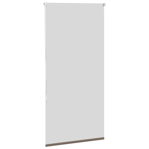 vidaXL Rullegardin lystette 80x130 cm stoff bredde 75,7 cm polyester