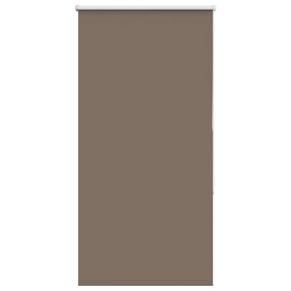 vidaXL Rullegardin lystette 75x175 cm stoff bredde 70,7 cm polyester