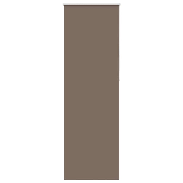 vidaXL rullegardin mørklægning 85x230 cm stofbredde 80,7 cm polyester