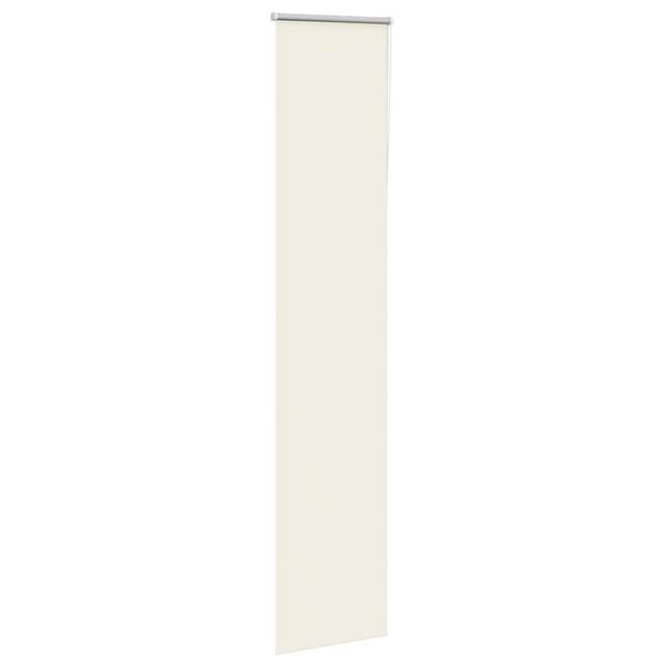 vidaXL Rullegardin lystette 55x210 cm stoff bredde 50,7 cm polyester