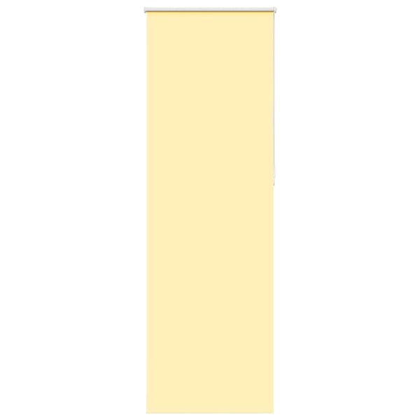 vidaXL Rullegardin lystette 65x210 cm stoff bredde 60,7 cm polyester