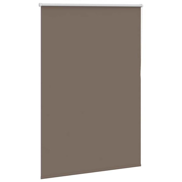 vidaXL Rullegardin lystette 105x130 cm stoff bredde 100,7 cm polyester