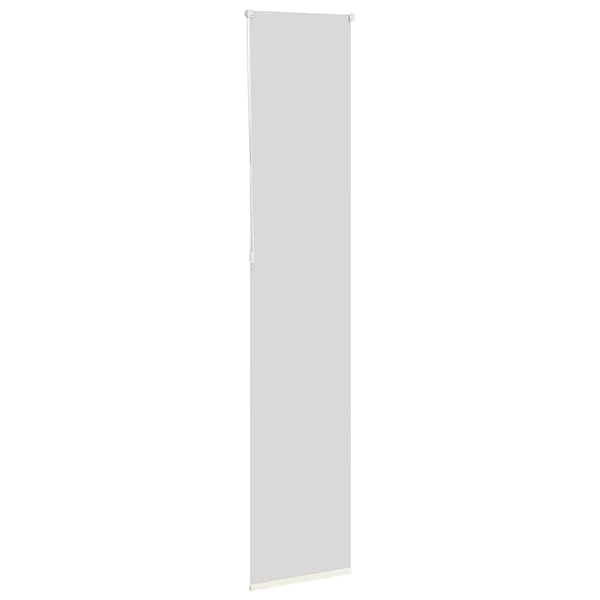vidaXL Rullegardin lystette 45x210 cm stoff bredde 40,7 cm polyester