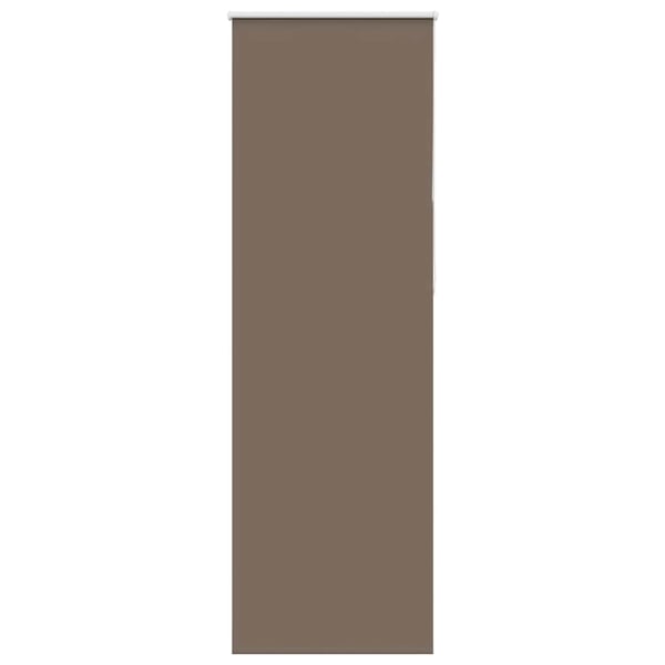 vidaXL Rullegardin lystette 80x230 cm stoff bredde 75,7 cm polyester