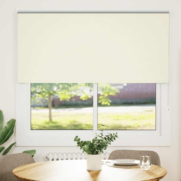 vidaXL Rullegardin lystette 165x175 cm stoff bredde 161,6 cm polyester