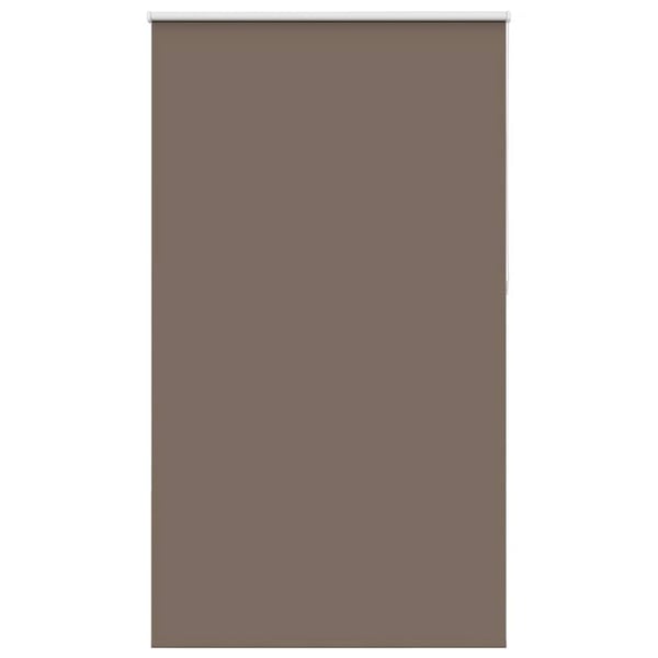 vidaXL Rullegardin lystette 130x210 cm stoff bredde 126,6 cm polyester