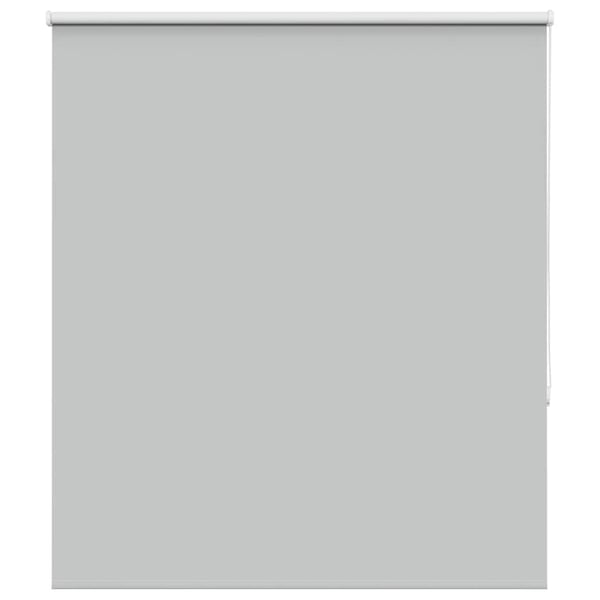 vidaXL Rullaverho Blackout vaalean harmaa 135x175 cm Kankaan leveys