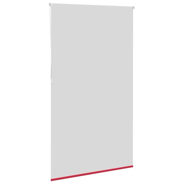 vidaXL Rullgardin mörkläggningsröd 120x230 cm tyg bredd 116,6 cm