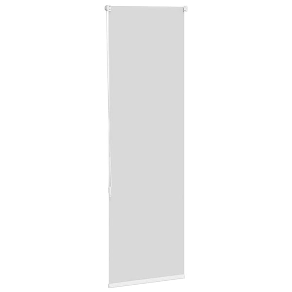 vidaXL Rullegardin lystette 60x130 cm stoff bredde 55,7 cm polyester