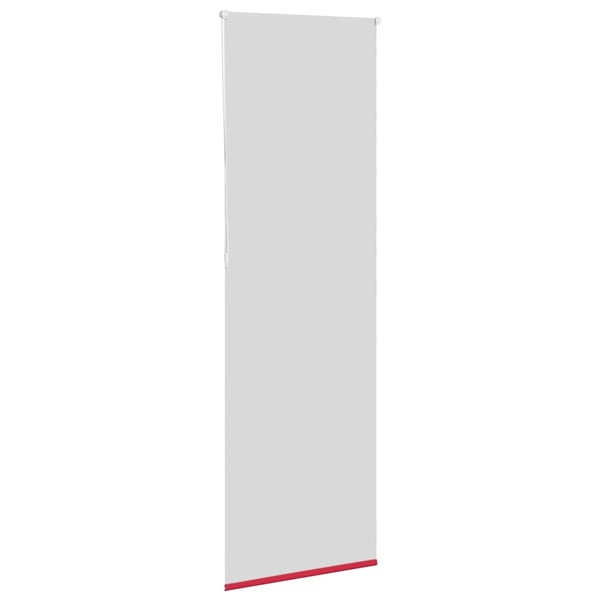 vidaXL Rullegardin lystette 80x230 cm stoff bredde 75,7 cm polyester