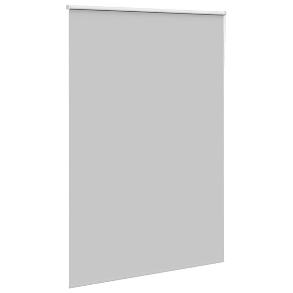 vidaXL Rullegardin lystette 165x230 cm stoff bredde 161,6 cm polyester