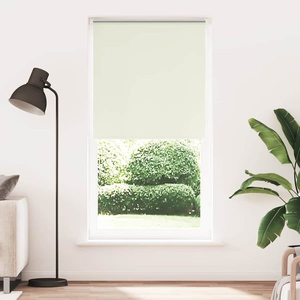 vidaXL rullegardin mørklægning 95x230 cm stofbredde 90,7 cm polyester