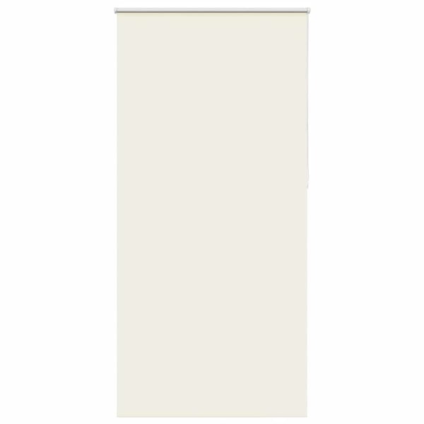 vidaXL Rullegardin lystette 95x210 cm stoff bredde 90,7 cm polyester