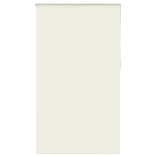 vidaXL Rullegardin lystette 135x210 cm stoff bredde 131,6 cm polyester