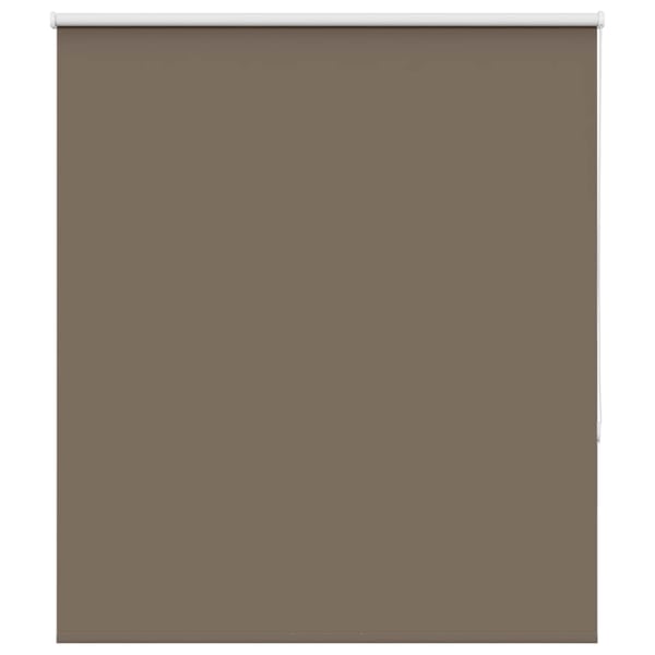 vidaXL Rullegardin lystette 120x175 cm stoff bredde 116,6 cm polyester
