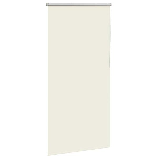 vidaXL Rullegardin lystette 85x150 cm stoff bredde 80,7 cm polyester
