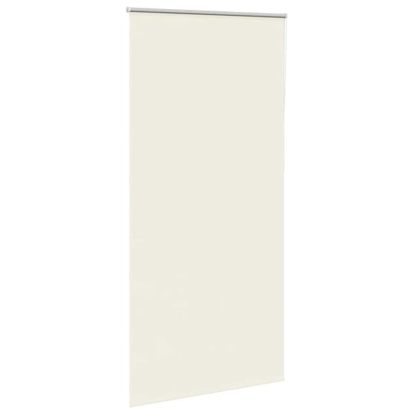 vidaXL Rullegardin lystette 90x230 cm stoff bredde 85,7 cm polyester